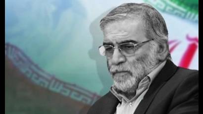 El científico iraní Mohsen Fakhrizadeh