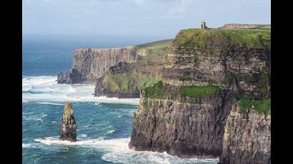 Acantilados de Moher, en Irlanda