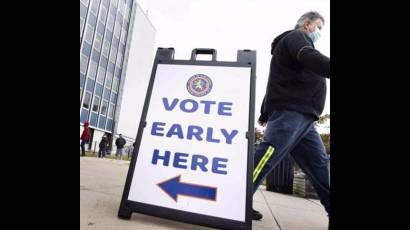 Jornada electoral en Estados Unidos