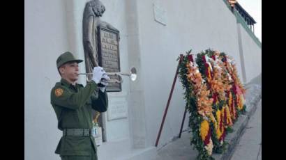 En nombre de Cuba, los santiagueros honraron a los mártires del levantamiento del 30 de noviembre