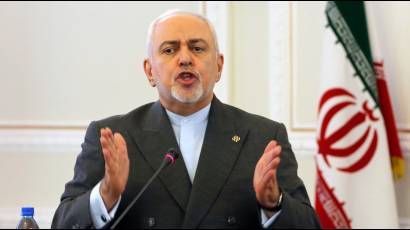Ministro de Asuntos Exteriores iraní, Mohamad Yavad Zarif