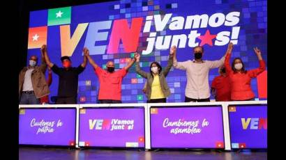 Elecciones legislativas en Venezuela