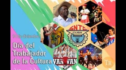 trabajadores cubanos de la cultura