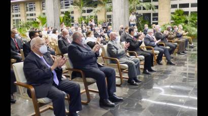 Acto político-cultural por el aniversario 60 de las relaciones diplomáticas entre Cuba y China