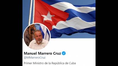 primer ministro de Cuba, Manuel Marrero