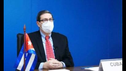Ministro cubano de Relaciones Exteriores