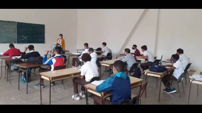 En la tarea Educando