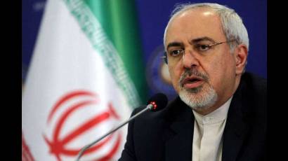 El canciller de Irán Mohammad Yavad Zarif