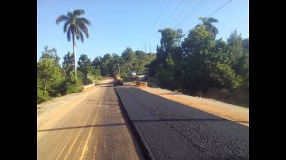 Carretera de Moa-Baracoa