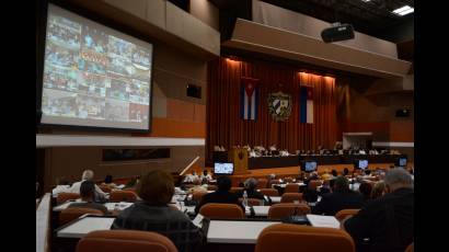 Como en el encuentro anterior, este miércoles la Asamblea Nacional del Poder Popular se desarrollará de forma virtual.
