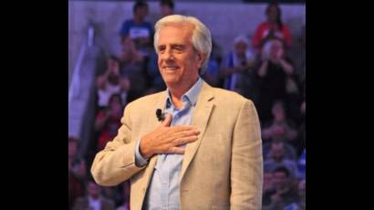Tabaré Vázquez, expresidente de Uruguay