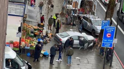 Atropello en Londres