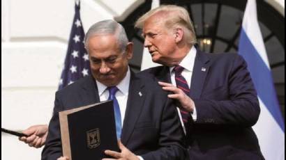 El maridaje perfecto entre Netanyahu y Trump