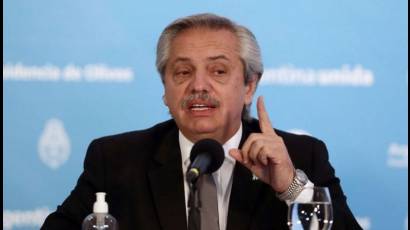 Alberto Fernández