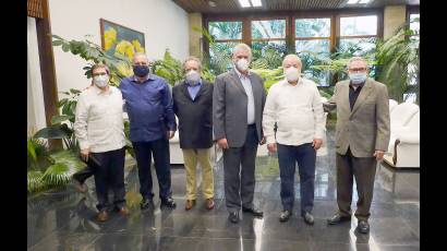 Encuentro entre Lula, Raúl Castro y Miguel Díaz Canel