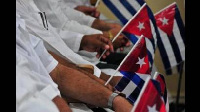 Médicos que combatieron la Covid-19