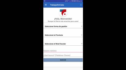 APK Trabajando desde Cuba