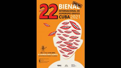 Cartel de la 22 Bienal Internacional de Humorismo Gráfico