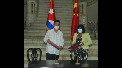 Acuerdo Cuba-China