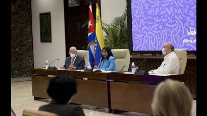 Cuba y Venezuela