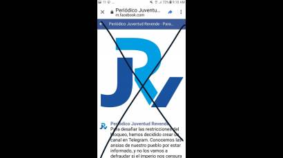 Cuentas falsas en redes sociales con identidad de JR.