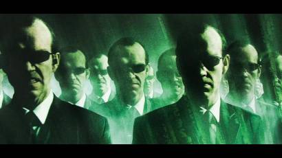 Agente Smith, en Matrix