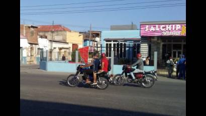 Transporte por ciclos-motores