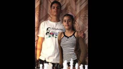 Camila y Andy García Rivero