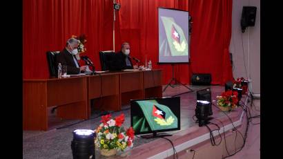 Visita gubernamental a Cienfuegos