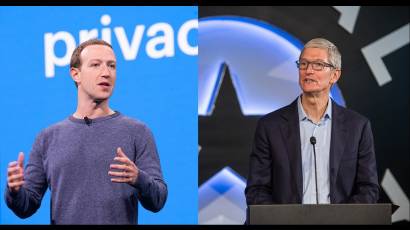 Facebook y Apple han cruzado declaraciones subidas de tono