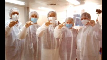 La industria biofarmacéutica cubana logró, en fechas recientes, el primer lote de 150 mil dosis de Soberana 02