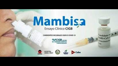 Candidato vacunal Mambisa