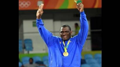 Mijaín López es uno de los símbolos más representativos del éxito de nuestro sistema deportivo cubano.