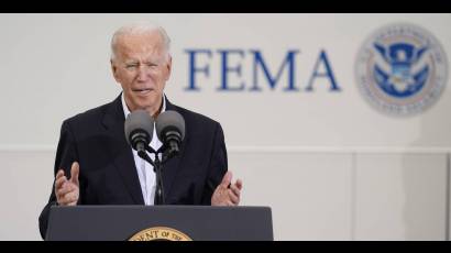 Discurso del presidente Joe Biden ante FEMA COVID-19
