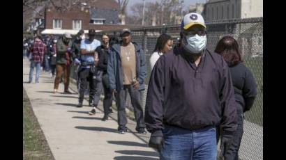 Coronavirus en Estados Unidos