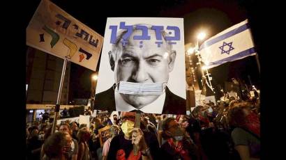 Manifestaciones contra Benjamin Netanyahu en Israel