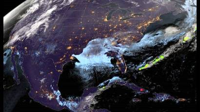 Explosión ocurrida en alta atmósfera