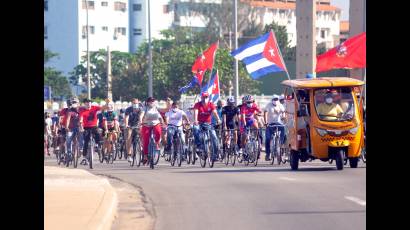 Caravana contra el Bloqueo