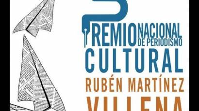 Premio Nacional de Periodismo cultural Rubén Martínez Villena