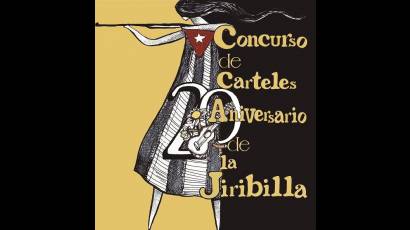 Concurso de carteles aniversario 20 de La Jiribilla