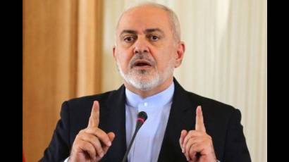 El canciller iraní Mohamad Yavad Zarif