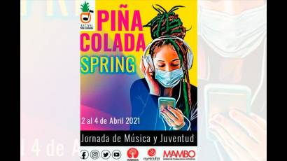 Festival Piña colada Spring