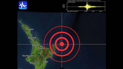 Terremoto en Nueva Zelanda