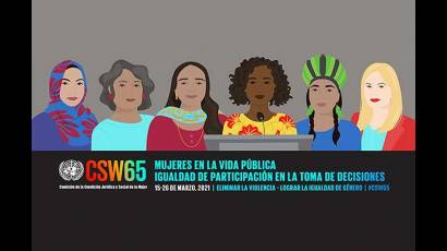 Liderazgo y participación femeninos se debaten en la ONU