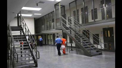 Cárcel privada en Estados Unidos