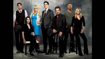 Los protagonistas de Mentes Criminales