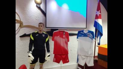 Uniformes del equipo Cuba de fútbol