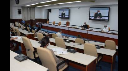 Balance anual del del Ministerio de Justicia