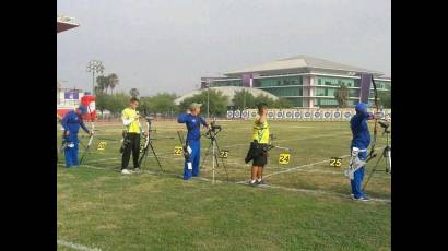 Equipo cubano de tiro con arco