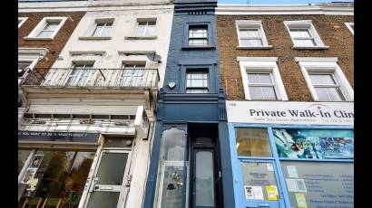 La casa más delgada de Londres